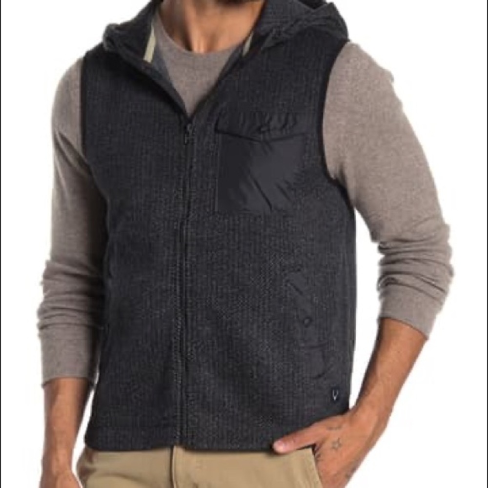 Jeremiah XPLR Hooded Vest Sz. XL